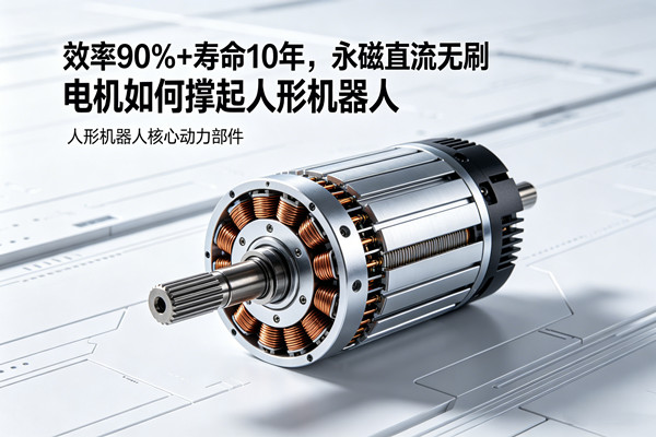 效率90%+壽命10年，永磁直流無(wú)刷電機(jī)如何撐起人形機(jī)器人？